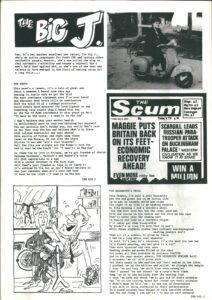 'The Housewife's Trial' and 'The Truth' in 'Wake Up!' fanzine, 1985