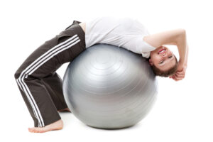 exercising-on-a-gym-ball