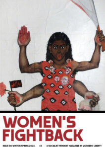 Women's Fightback #30, socialist feminist magazine