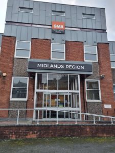 GMB Midlands office
