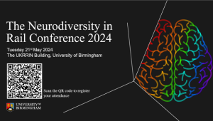 Neurodiversity in Rail conference 2024