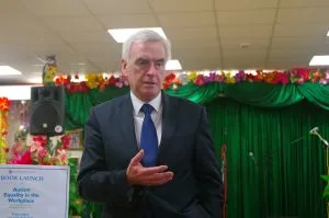 John McDonnell: "Janine's work on this issue is groundbreaking"