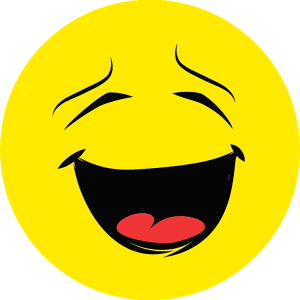 laugh