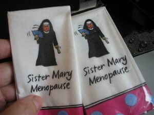 menopause hot flush