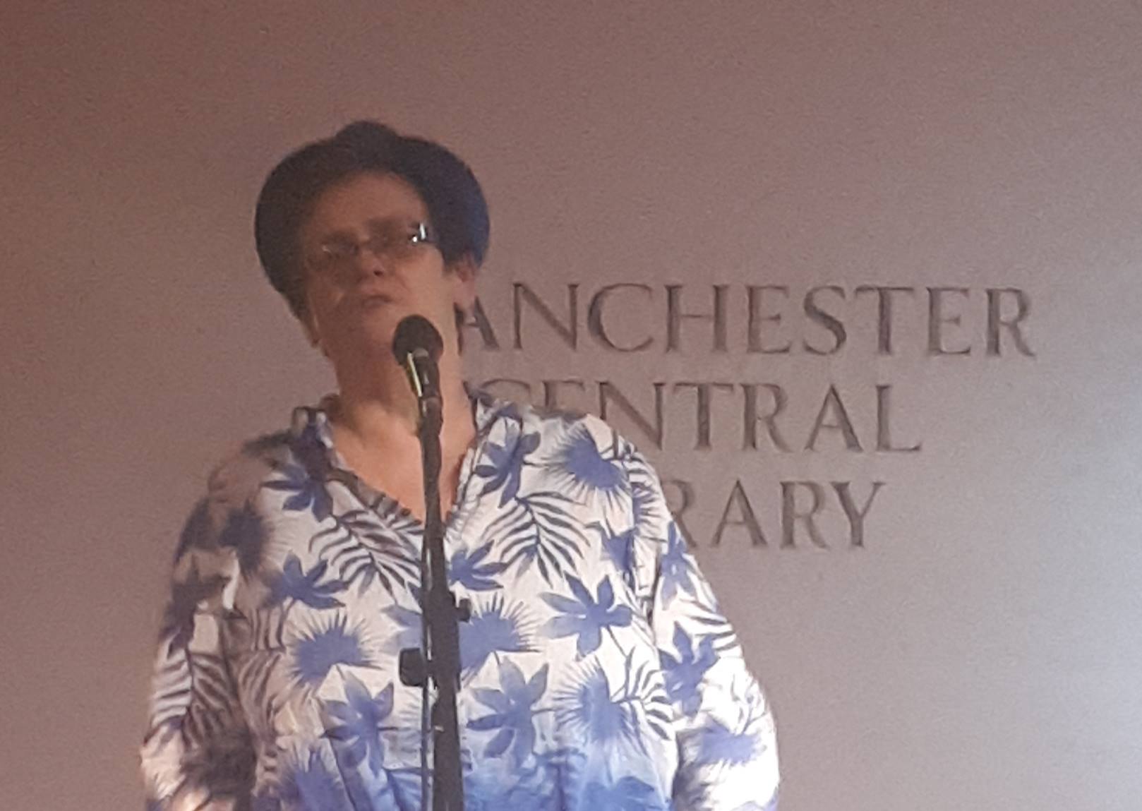 Janine Booth, Word Central, Manchester