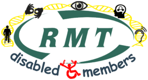 RMT disabled members logo