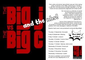 BJvBC tour leaflet