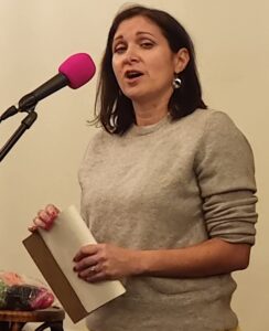 Our amazing guest poet, Amy Acre