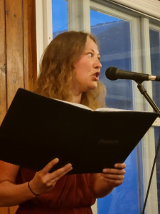 Our awesome feature poet, Ali B