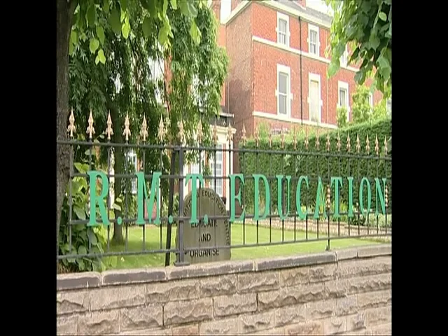 RMT's Bob Crow National Education Centre