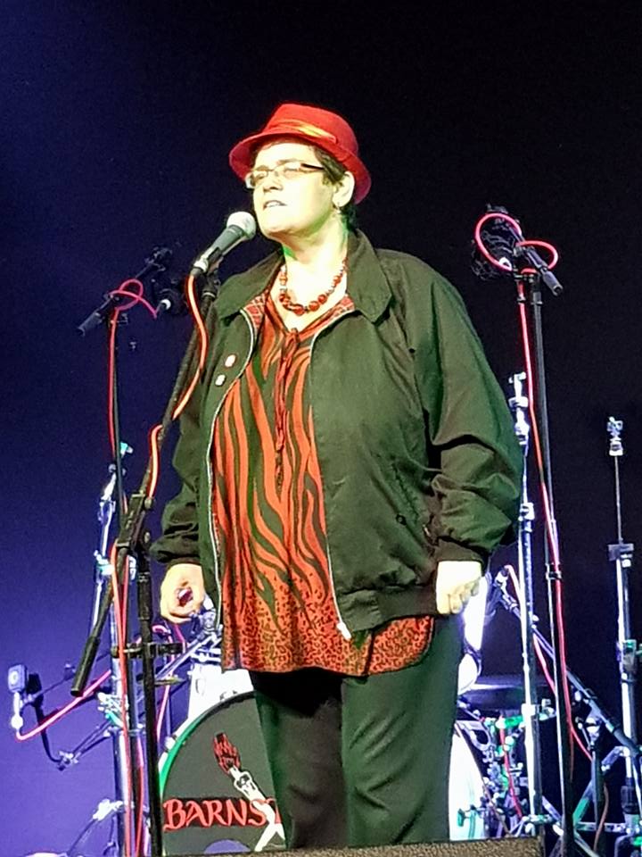 Janine Booth will peform at the Riverside Festival