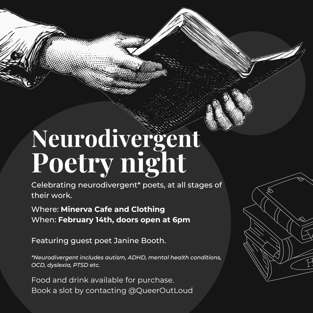 Neurodivergent Poetry Plymouth