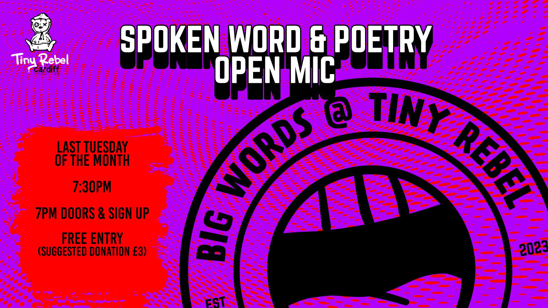 Bigs Words Tiny Rebel