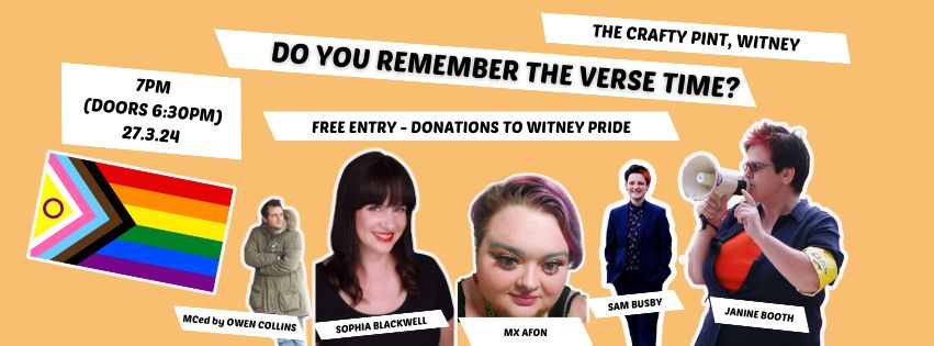 Witney Pride gig