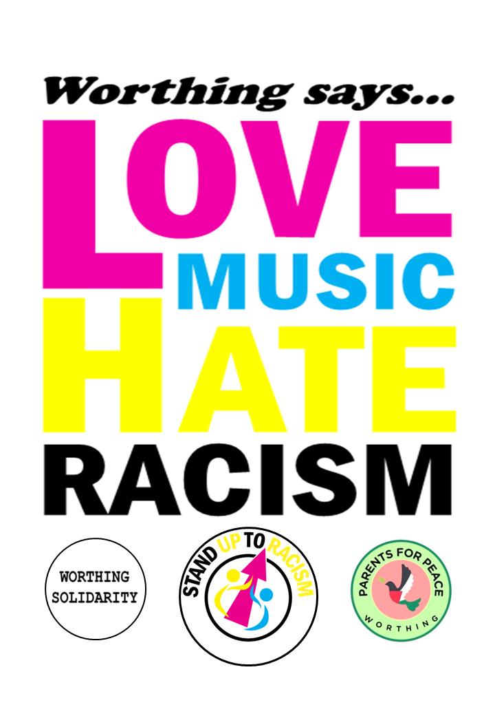 Love Music Hate Racism Worthing