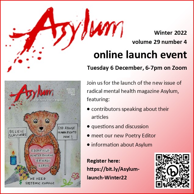 Asylum launch Winter 2024