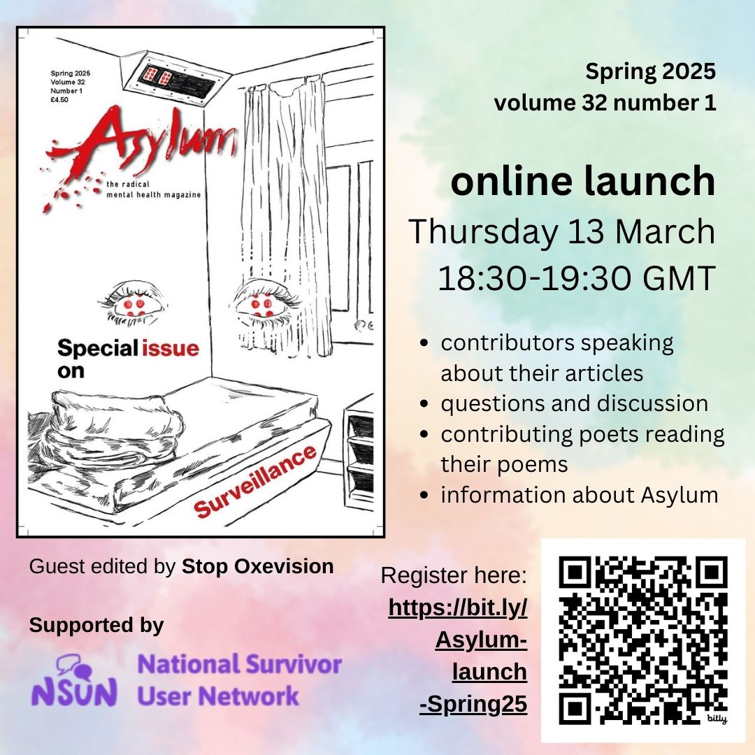 Asylum launch, Spring 25