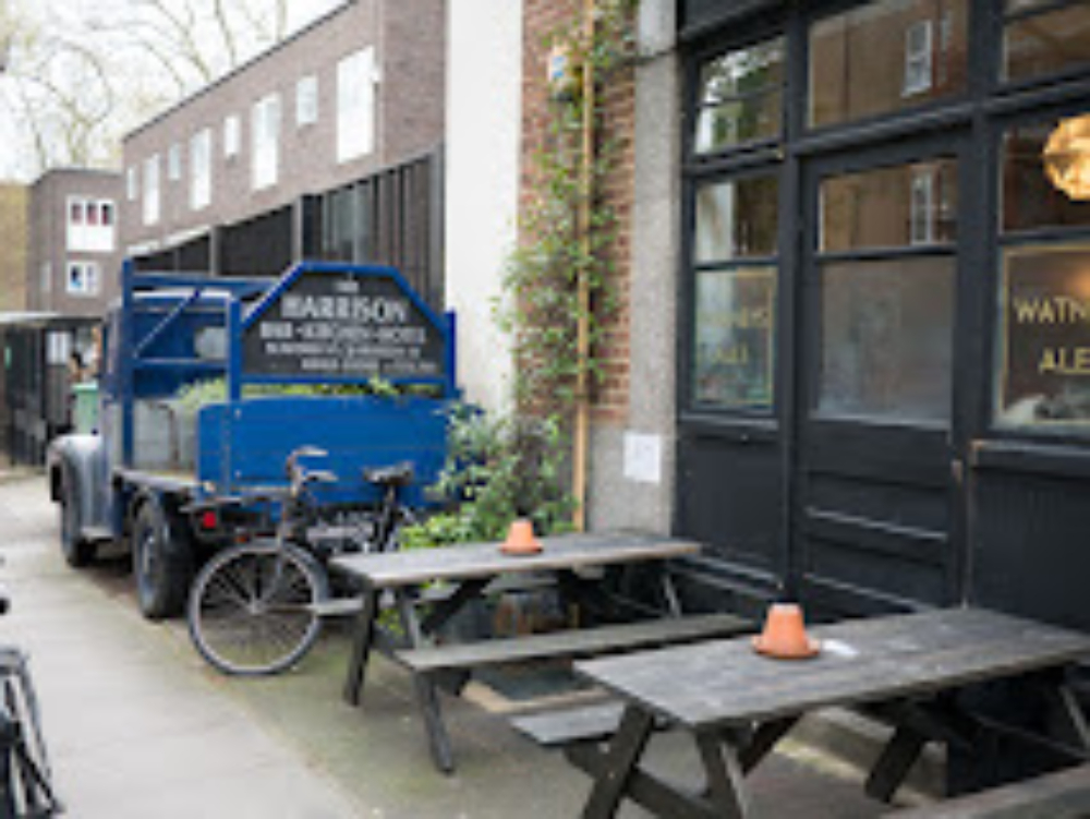 The Harrison, venue for Survivors' Poetry