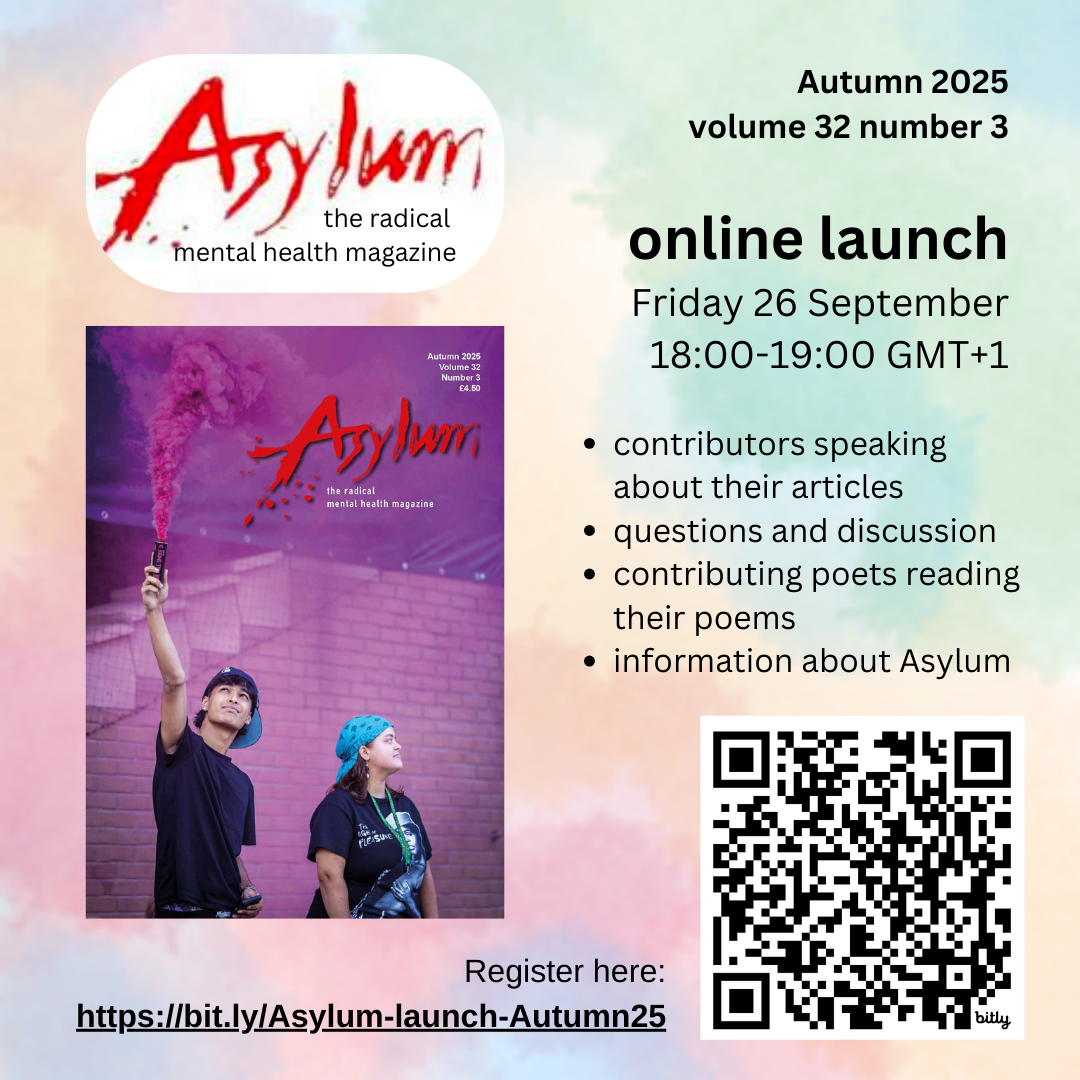 Launch of Asylum Autumn 2025
