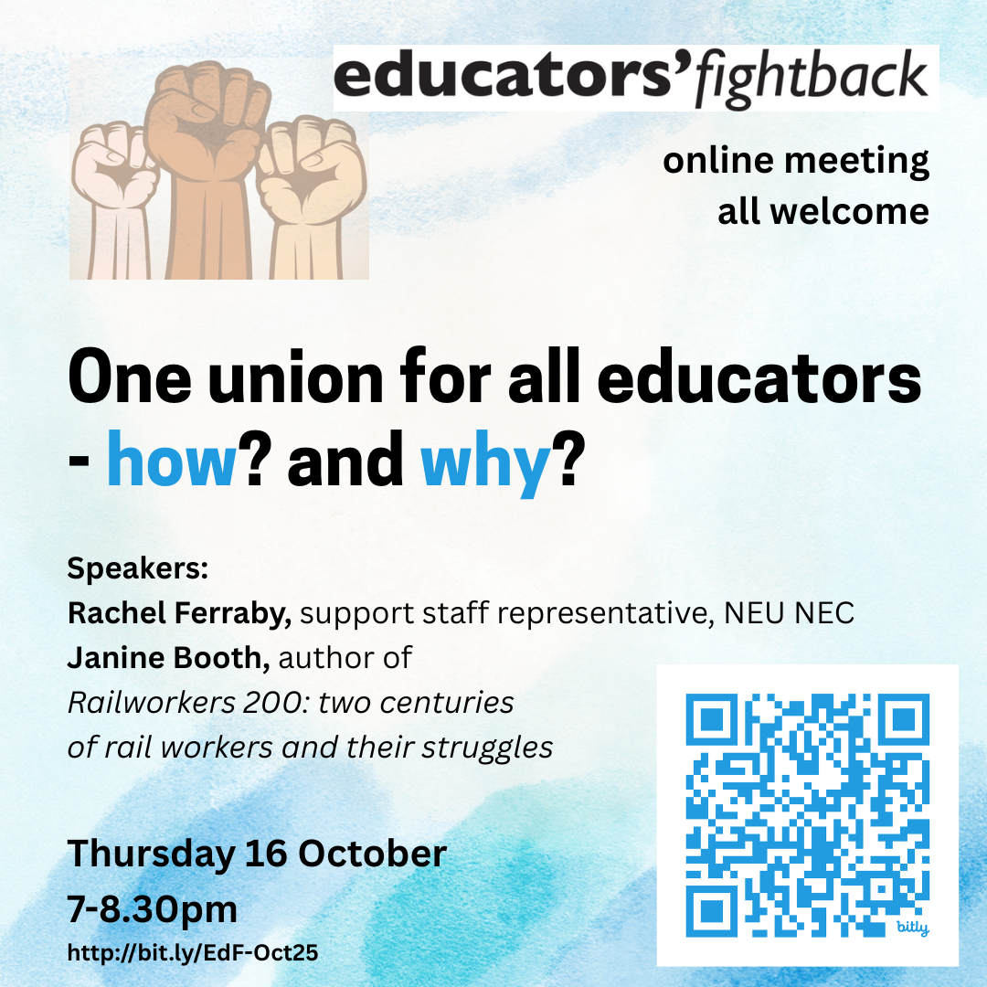 Educators' Fightback Oct25
