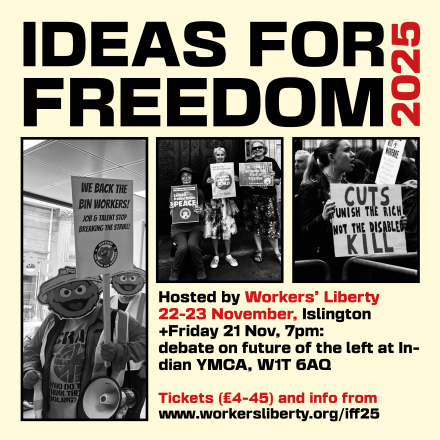 IFF25 Ideas for Freedom 2025