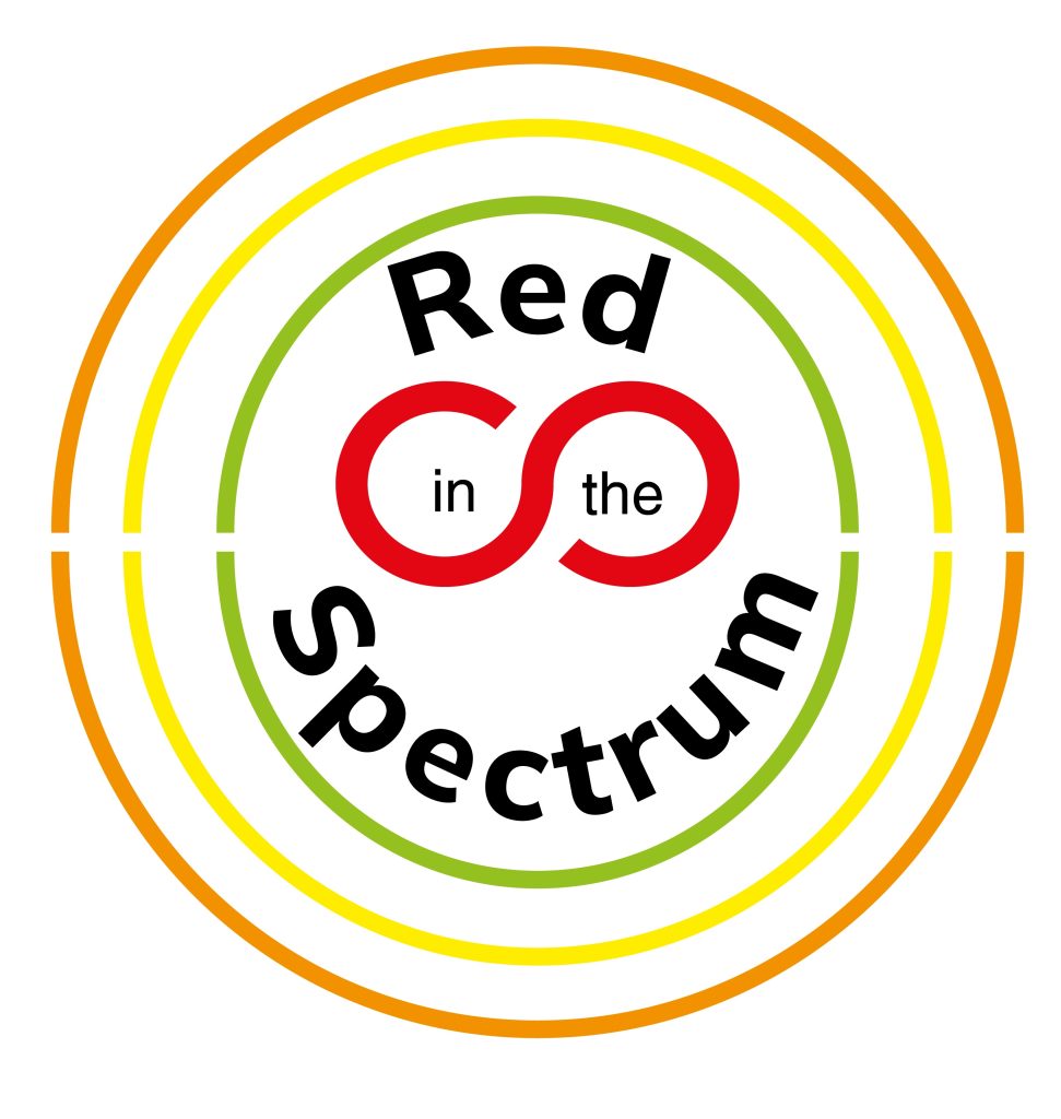 Red in the Spectrum logo