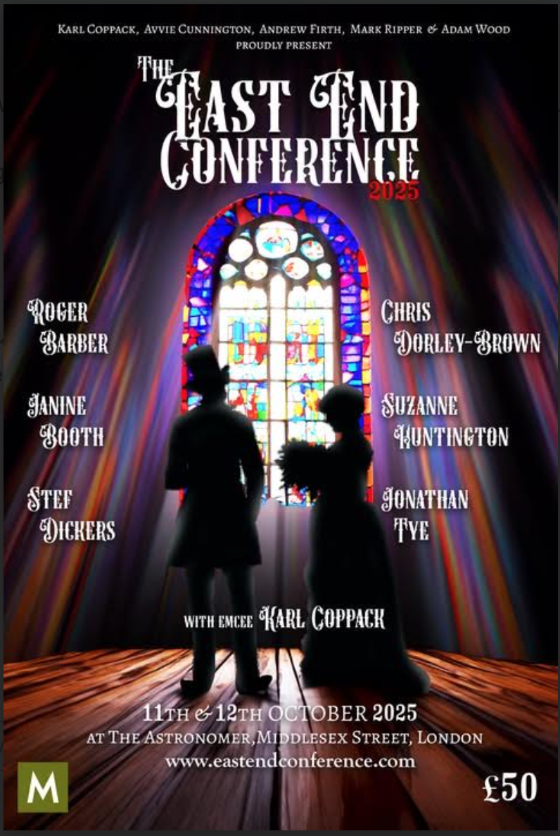 Poplarism talk at East End Conference