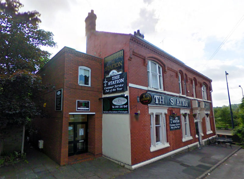 Station Hotel, Ashton-under-Lyne