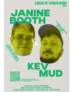 Janine Booth and Kev Mud